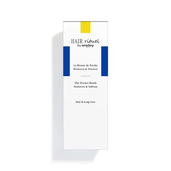 Mini Escova de Cabelo Sisley Hair Rituel The Pocket Brush Radiance & Softness